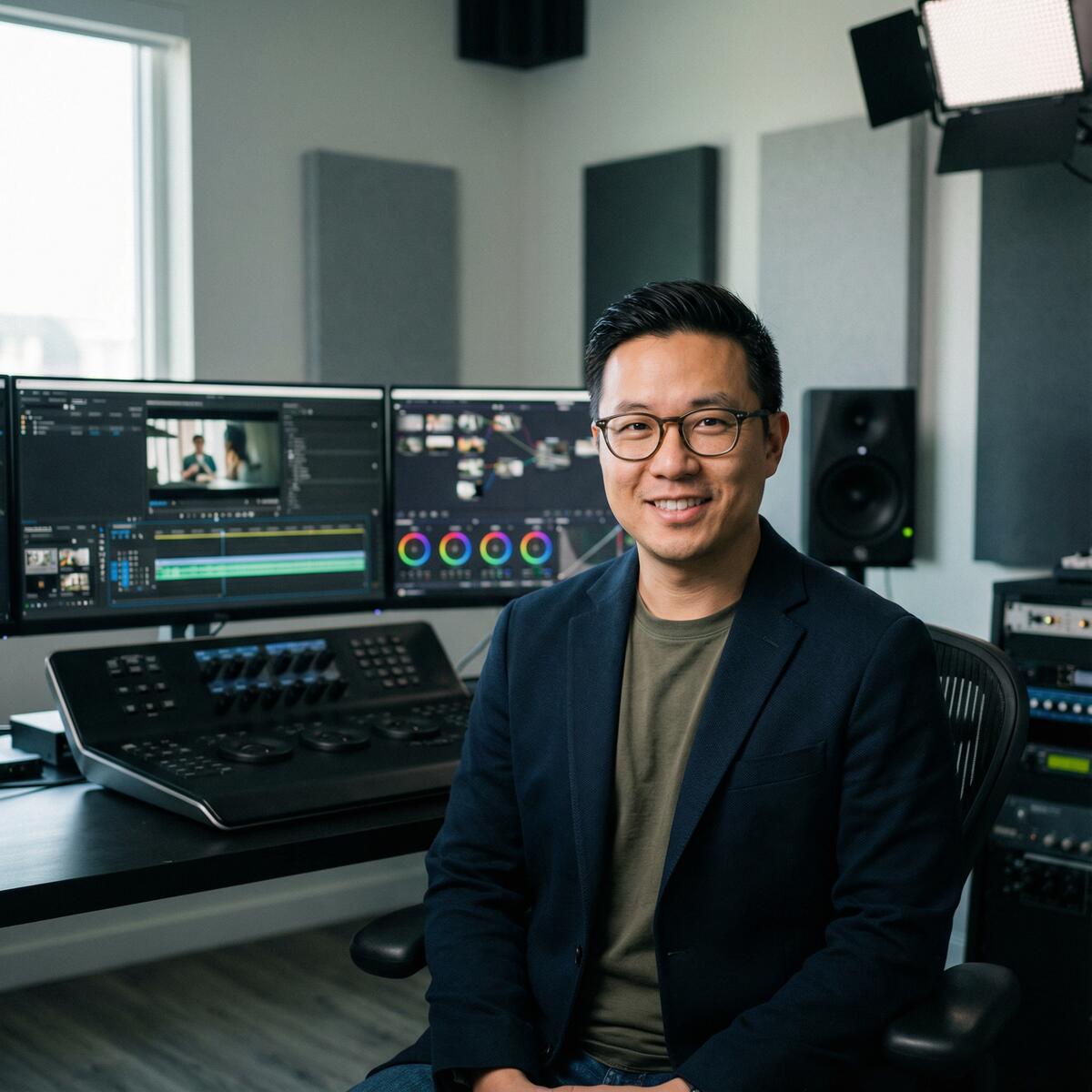 小马拉大车剪辑师王强